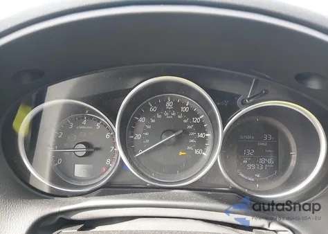 2016 Mazda Cx-5 Touring z USA, uszkodzony, nr VIN JM3KE4CY0G0804674